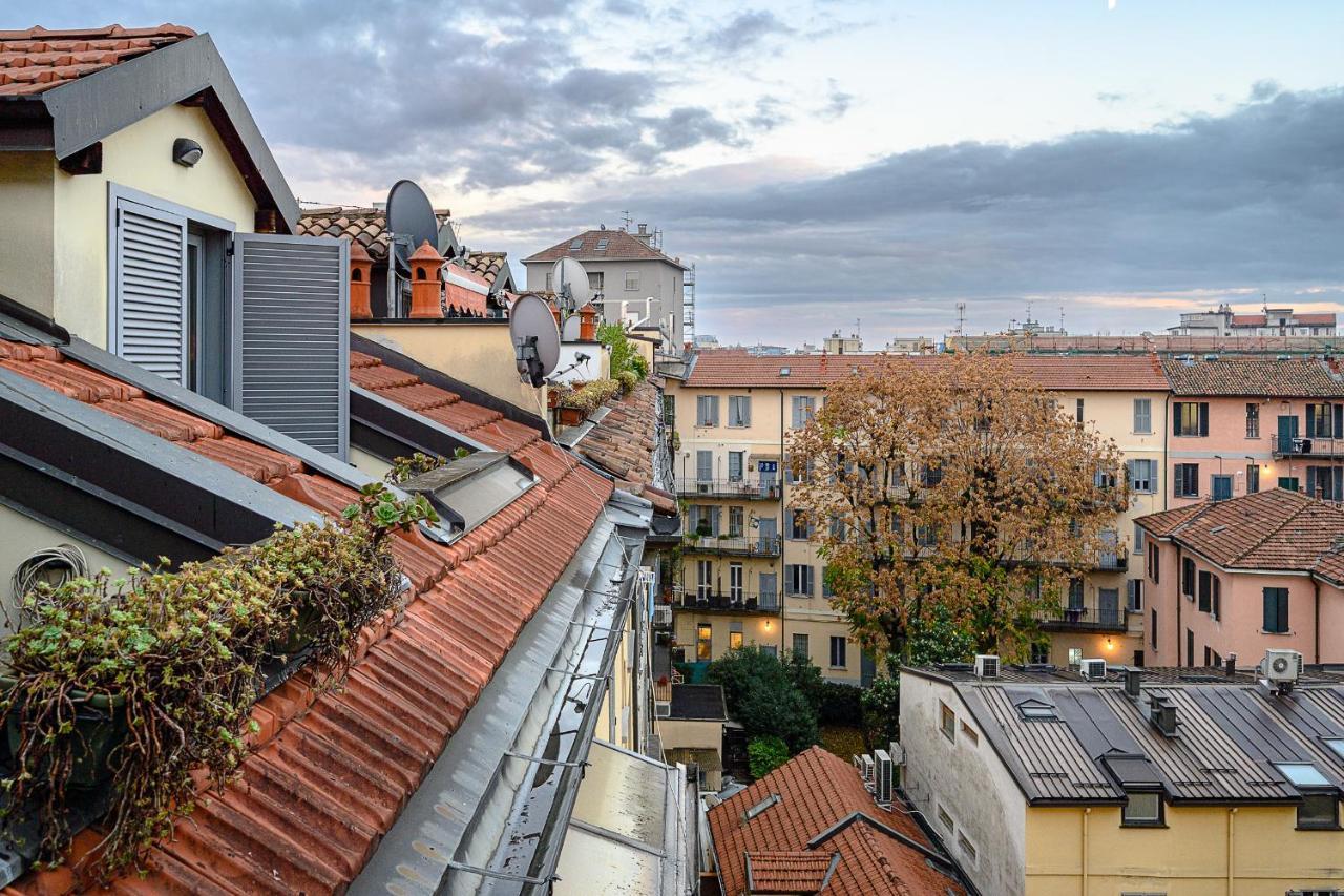 Duomo - Pt.Romana - Bocconi Top Floor Apartment มิลาน ภายนอก รูปภาพ